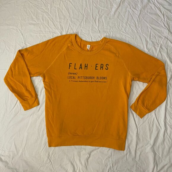 Alternative Other - Yellow Long Sleeve T - Product of Local Pittsburgh Business 'Armful of Flowers'